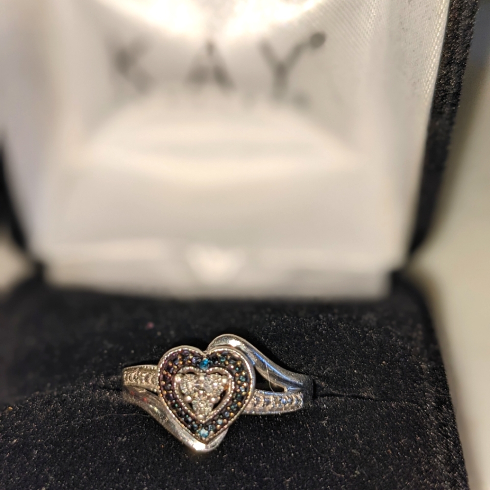 Kay jewelers promise Ring